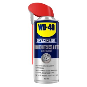 WD-40 Specialist Lubrificante Secco PTFE, ideale per Lubrificanti.