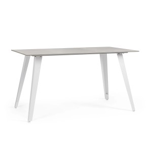 Tavolo Arjeta 140x80 cm bianco
