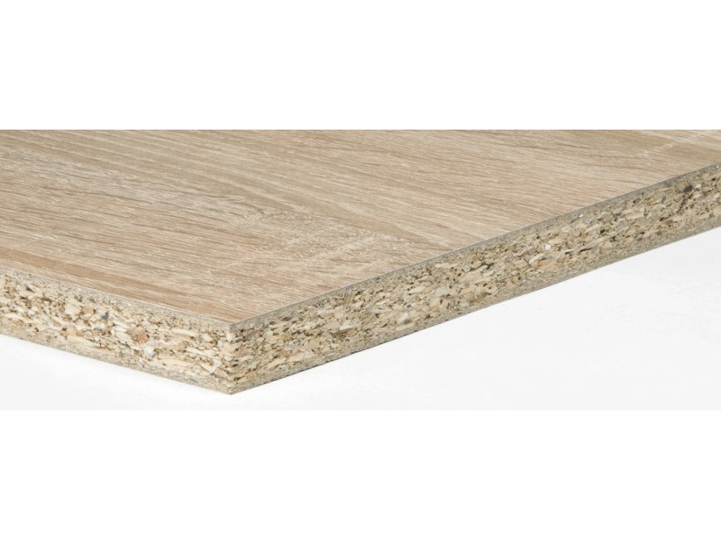 Pannello Truciolare Nobilitato Rovere Cadiz 18mm: Pannello Per Mensole Fai-da-te, Varie Misure