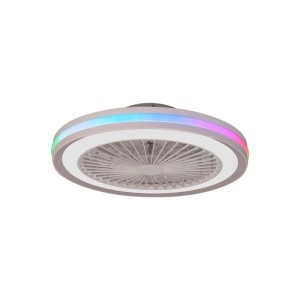 Ventilatore a soffitto Gamer LED 40W Ø 45 cm