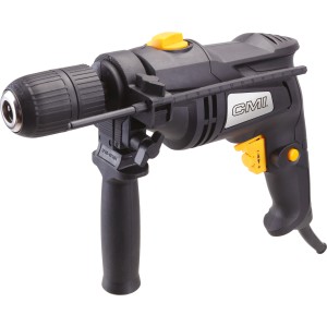 Trapano CMI C-SBM-500 B, 600 W, per forare e avvitare legno e metallo.