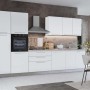 Cucina completa Iris 360 cm dx bianco opaco