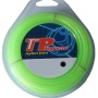 Filo per decespugliatore t.b.t., verde neon, per tagliabordi e decespugliatori.