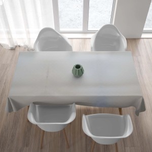 Mollettone stampato al metro disegno Bianco/Bianco H140x20 m