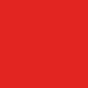 Sfondo rosso tinta unita per colori fai-da-te.