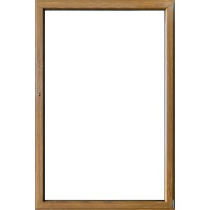Telaio per finestre in PVC t.b.t. effetto legno.