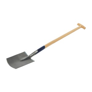 Vanga da donna LUX Comfort con manico a T in legno di frassino e protezione per il piede.