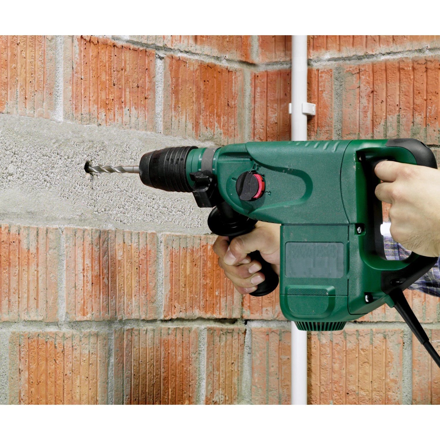 Punta Trapano SDS-Plus 10x210 Mm - Per Calcestruzzo E Materiali Duri - Foto 2