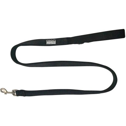 Guinzaglio cani Reflect Ive Hiking nero 2x120 cm
