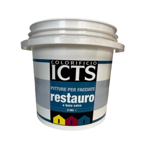 Secchio di pittura per interni bianca t.b.t.