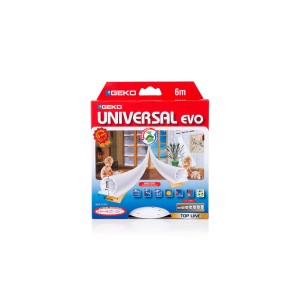 t.b.t. Guarnizione per serramenti, rotolo da 6m.