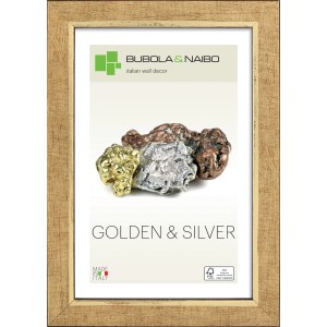 Cornice t.b.t. effetto oro.