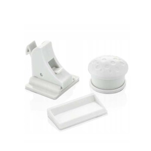 Blocca cassetto adesivo bianco