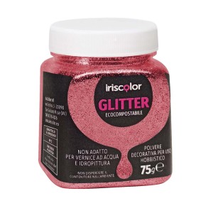 Glitter rosa di t.b.t. per effetti creativi.