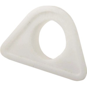 Tappetino irrigidimento plastica universale Idrostile 170 mm nero