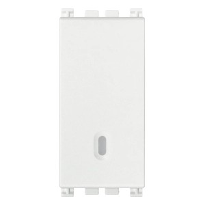 Deviatore connesso IoT Vimar Arké View Wireless bianco