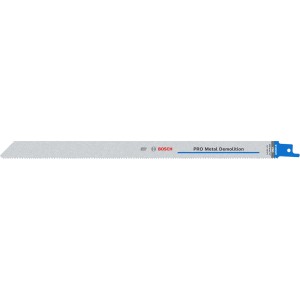 Lama Bosch per sega PRO Metal Demolition S1225VF da 1,25x19x300 mm 5 pz