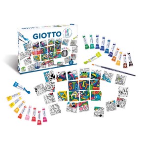 Set da pittura GIOTTO ART LAB COLOR & PUZZLE