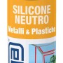 Saratoga silicone neutro 280 ml bianco