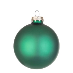 Palla di Natale verde, decorazione albero