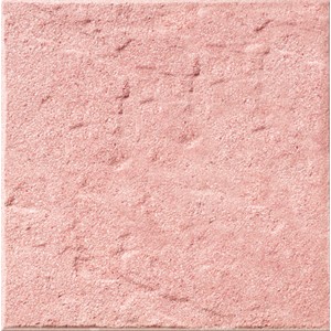 Pavimento per esterni t.b.t., rosa con una leggera texture.