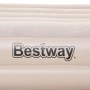 Bestway Materasso gonfiabile Tritech Airbed Twin, beige, per campeggio e casa.
