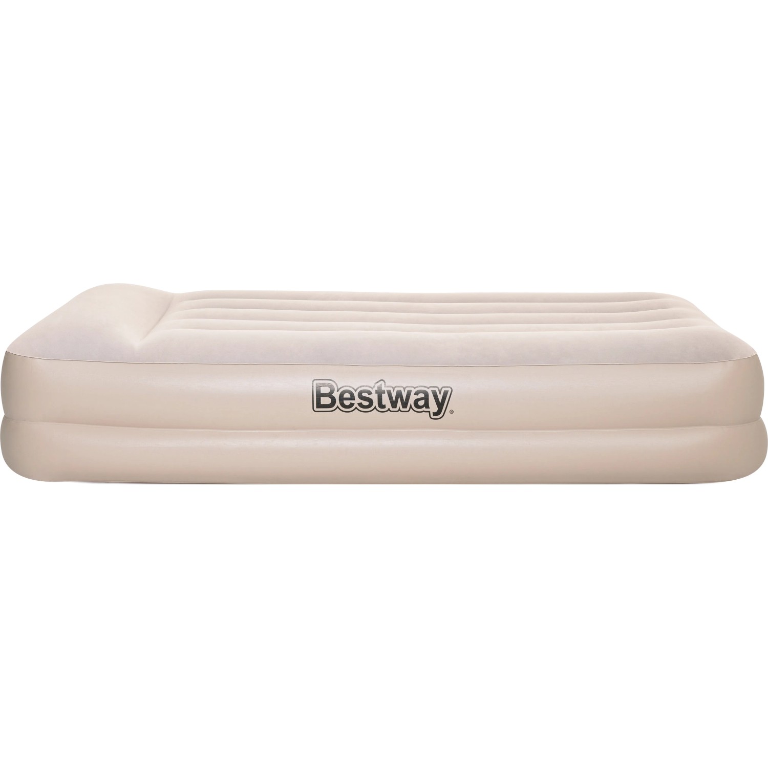 Bestway Materasso gonfiabile Tritech Airbed Twin, beige, per campeggio e casa.