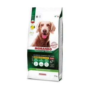 Crocchette per cani Morando adulto pollo e ortaggi 12 kg