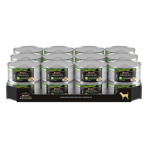 Lattine di cibo umido ipoallergenico per cani Pro Plan Veterinary Diets.
