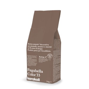 Sacco di Riempifughe Fugabella Color 33, marrone, 3kg.