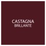 Campione colore: Vernice marrone castagna lucida per spray speciali.