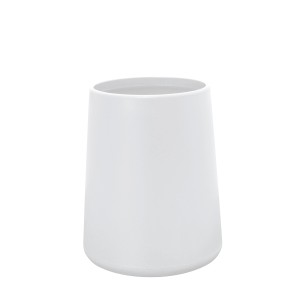 Portaspazzolino bianco t.b.t. per il bagno.