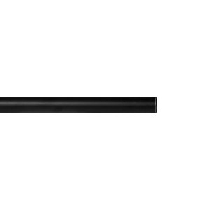 Bastone per tenda in metallo 240 cm Ø 20 mm nero
