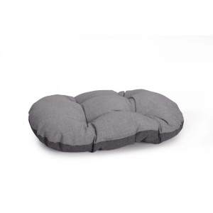 Cuscino grigio per cani per il massimo comfort, categoria cuscini e coperte per cani.