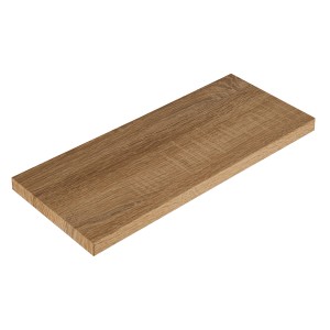 Ripiano in legno per sistemi di scaffalatura.