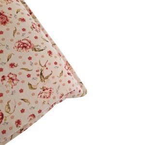 Set coprisedia sfoderabili viola-rojo 4 pz