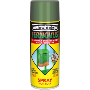t.b.t. Vernice spray speciale antiruggine verde. Protegge il metallo dalla corrosione.