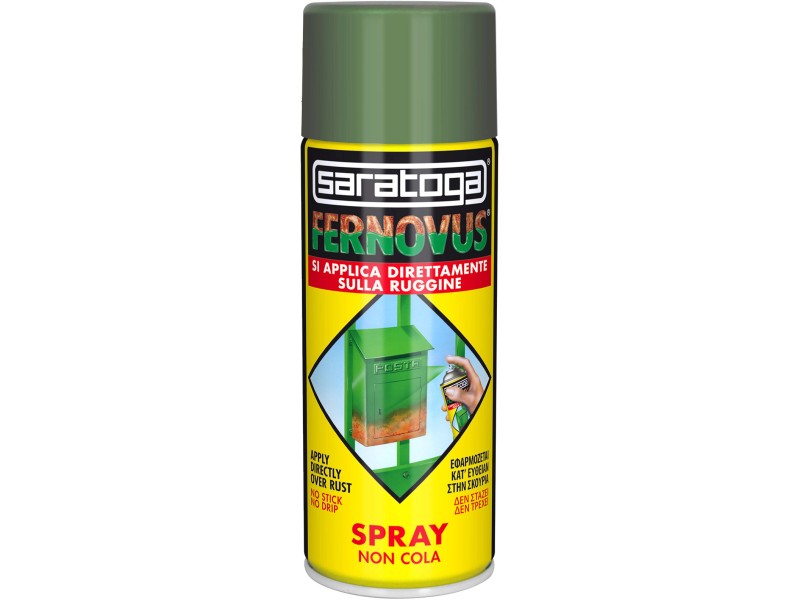 Saratoga spray Fernovus 400 ml verde prato
