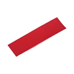 Strisce abrasive rosse LUX (K40, 93x230mm) per legno e metallo, 10 pezzi accessori per levigatrice mouse.