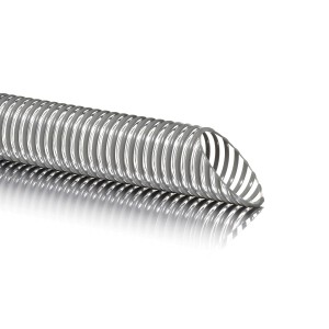 Tubo a spirale Fitt, Ø 32 mm, verde, tubo di aspirazione flessibile per irrigazione giardino e pompe acqua.