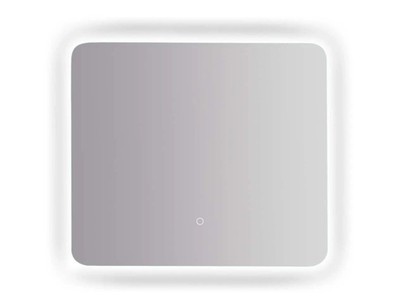 Specchio Bagno Forma Di Nuvola Con Luce LED, Specchio Da Parete Irregolare, Specchio Trucco HD, Specchio Decorativo Asimmetrico Moderno, Specchio Di Vanità Per Il Soggiorno ( Size : 70x90cm/27.6x35.4i
