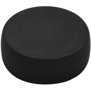 Terminale Mydeco Cap-Noble, ferro spazzolato, Ø 2 cm per bastoni per tende.