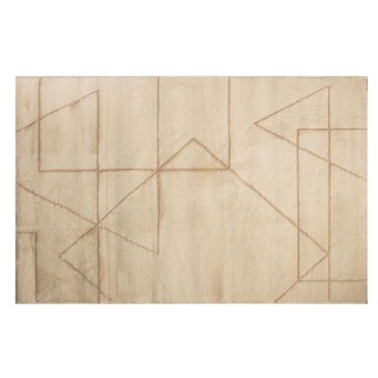 Tappeto Paris Lurex ecru 100x150 cm