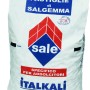 Pastiglie di sale Italkali, sacco da 25 kg per addolcitori d'acqua.
