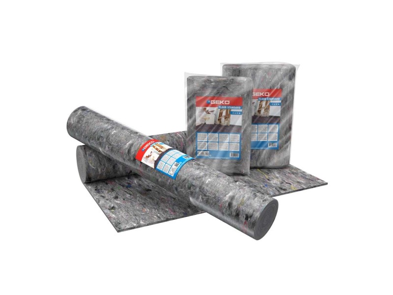 Feltro Protettivo Pavimento Antiscivolo In Fibra Tessile Non Tessuta Per Pittori Rotolo 50 Mt 82288500 - Foto 3