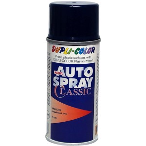 Dupli-Color vernice spray VW Chagallblau LD5D, bomboletta da 150ml per ritocchi auto.