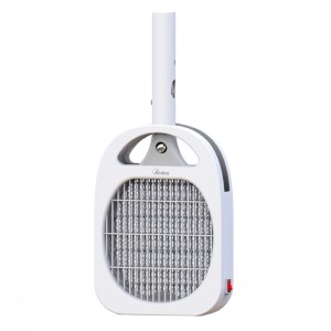 t.b.t. Zanzariera elettrica per interni, bianca.