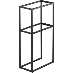 Mobile colonna bagno sospesa Idrostile tecnologia Bio-Care 400x760 mm nero