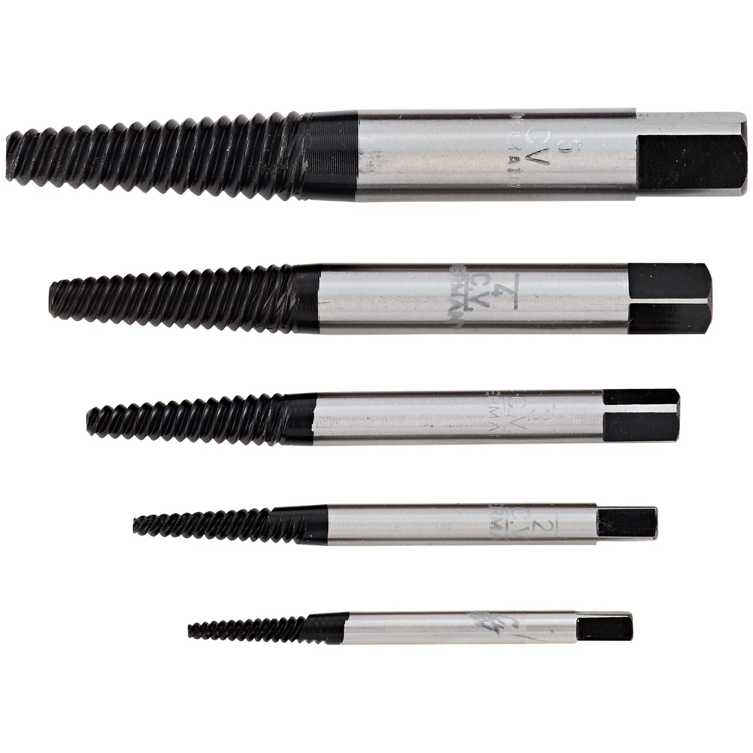 6 Pezzi Estrattore Viti Danneggiate, 6 Diverse Misure Di - Foto 13