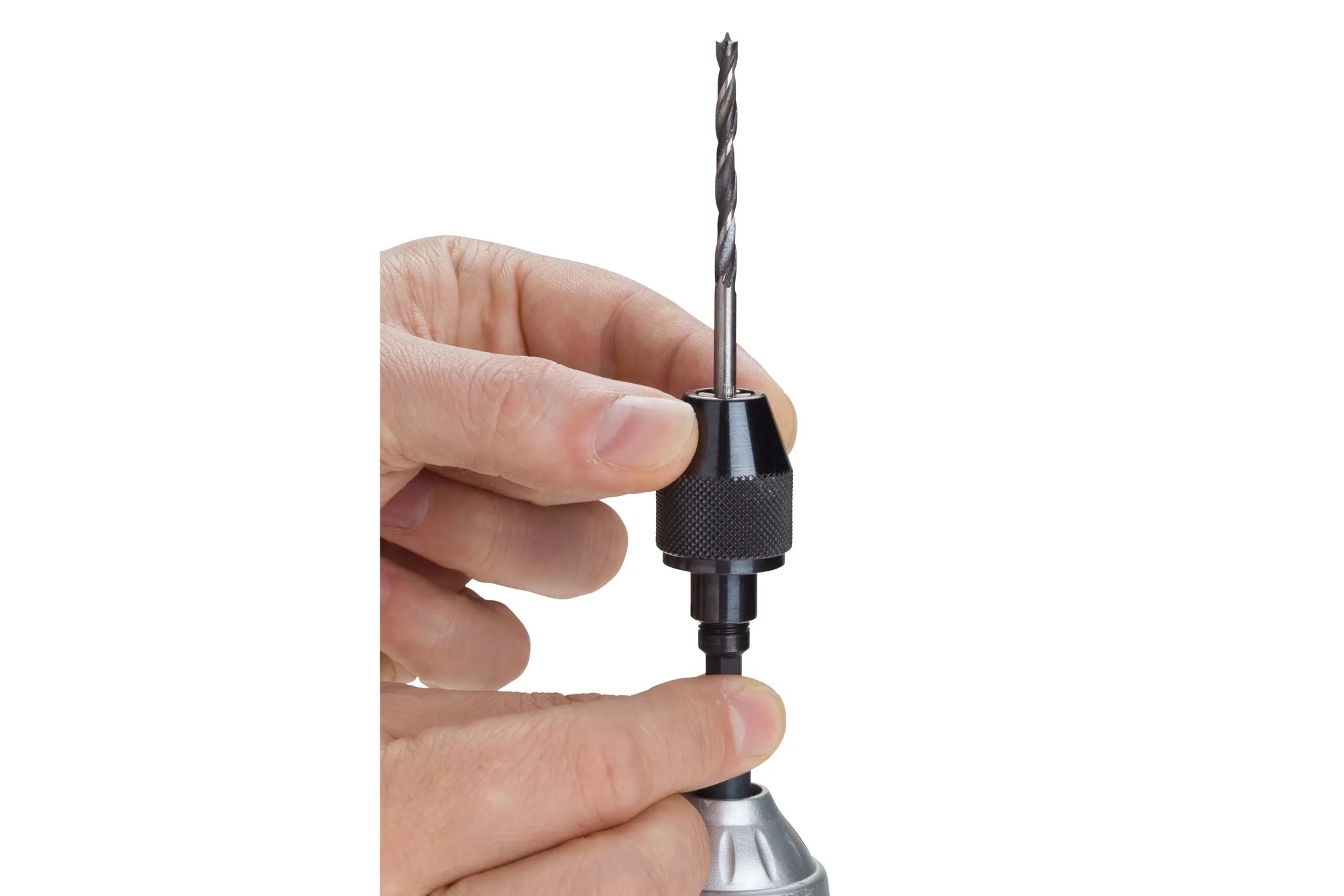 Set 2 Mandrini Autoserranti Con 6 Punte Metalliche - Per Trapani E Avvitatori, Ideale Per Lavori Di Precisione - Foto 5